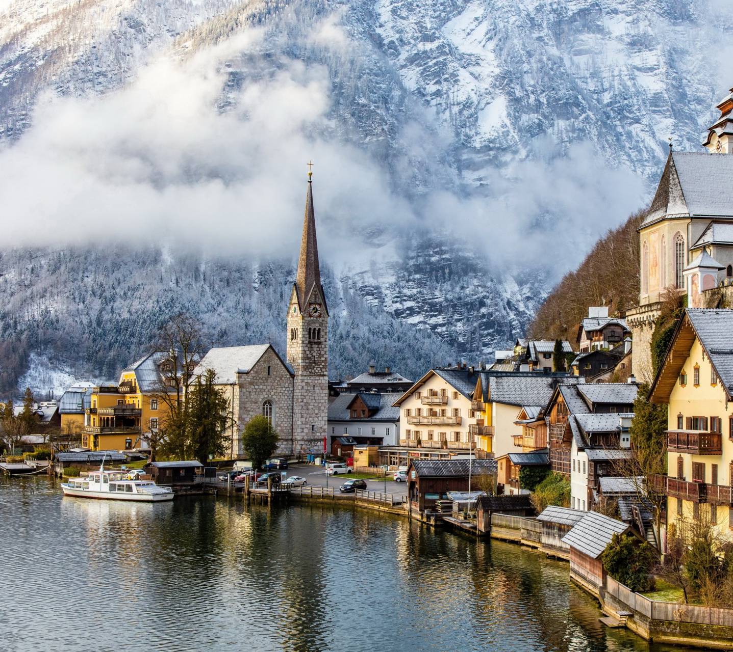 Hallstatt Wallpapers - Wallpaper Cave