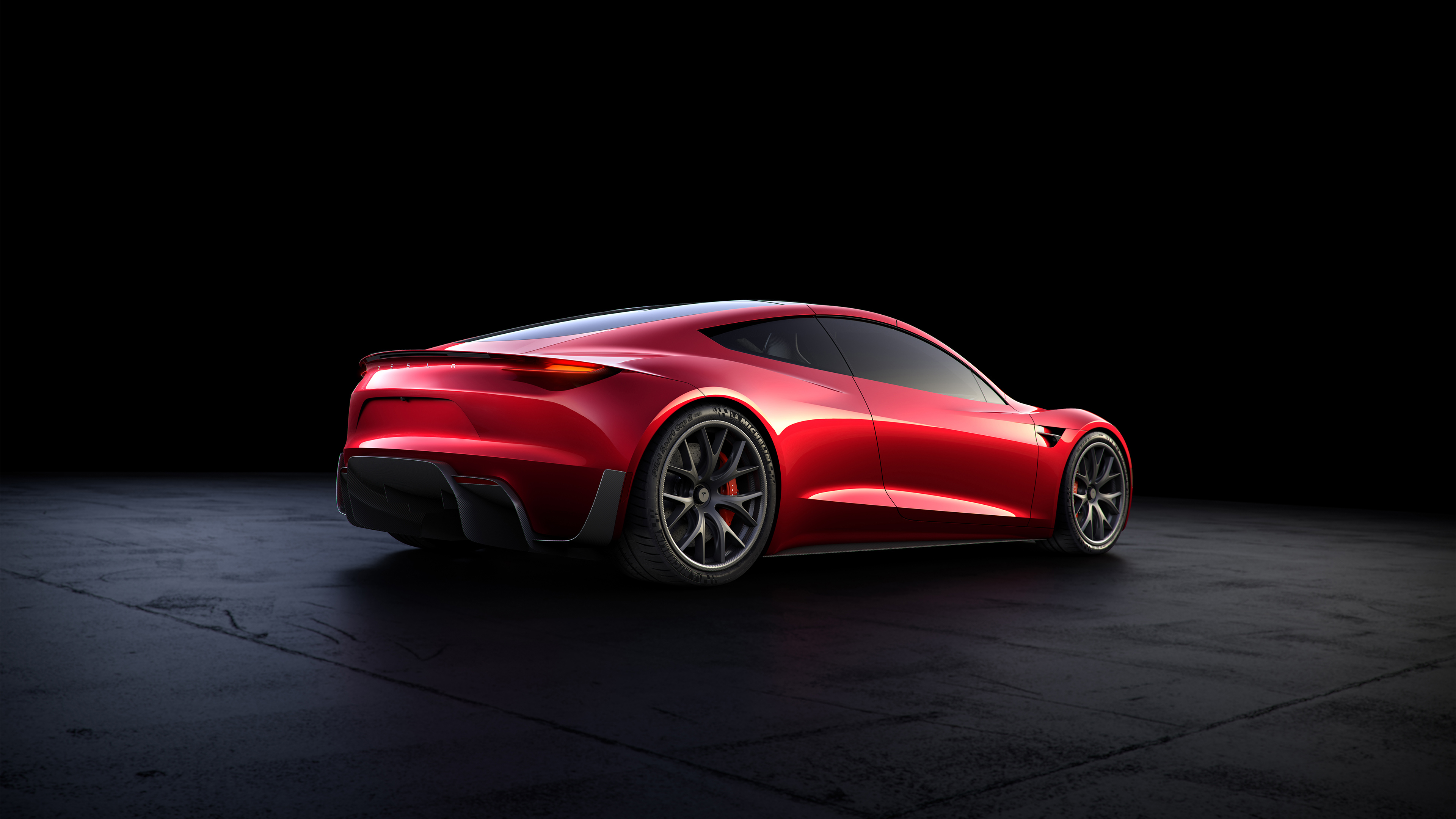 Daily Wallpaper: 2020 Tesla Roadster. I Like To Waste My Time