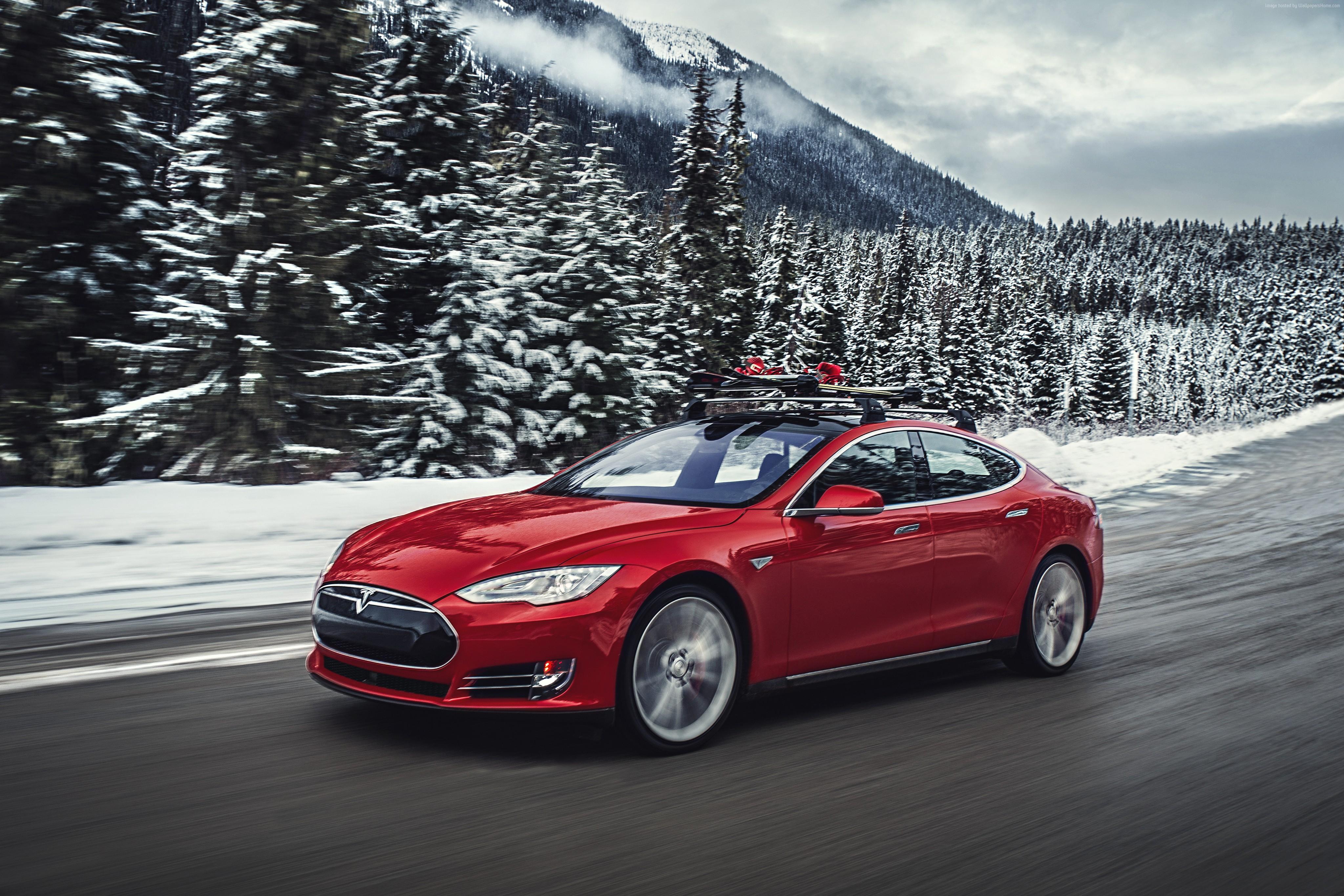 Tesla model S P85D wallpaper and background