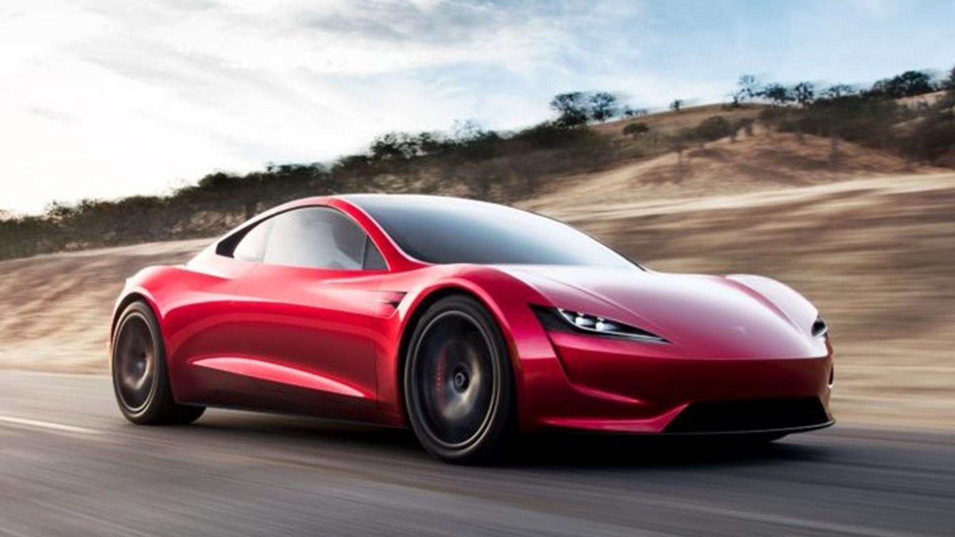 New Tesla Roadster Steals Electric Semi's Thunder As Both