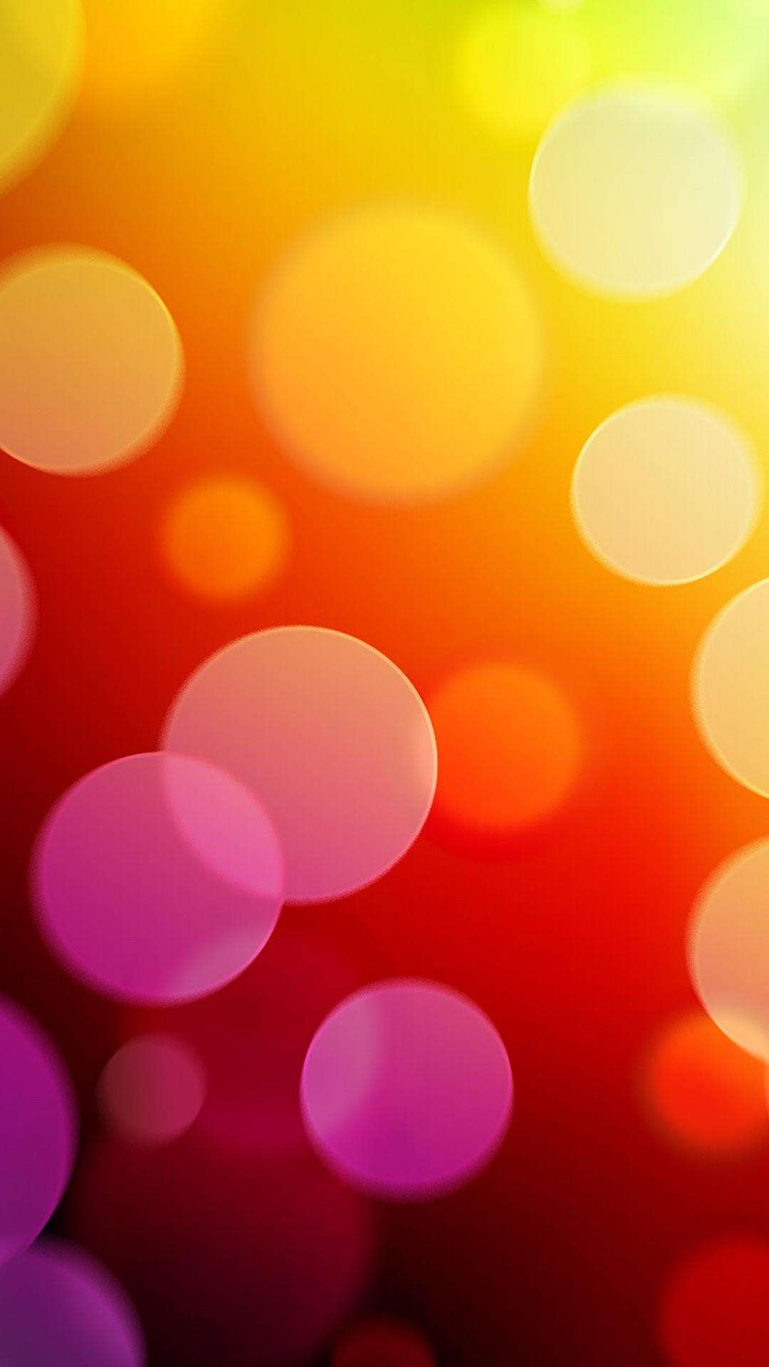 Pink and Orange Background