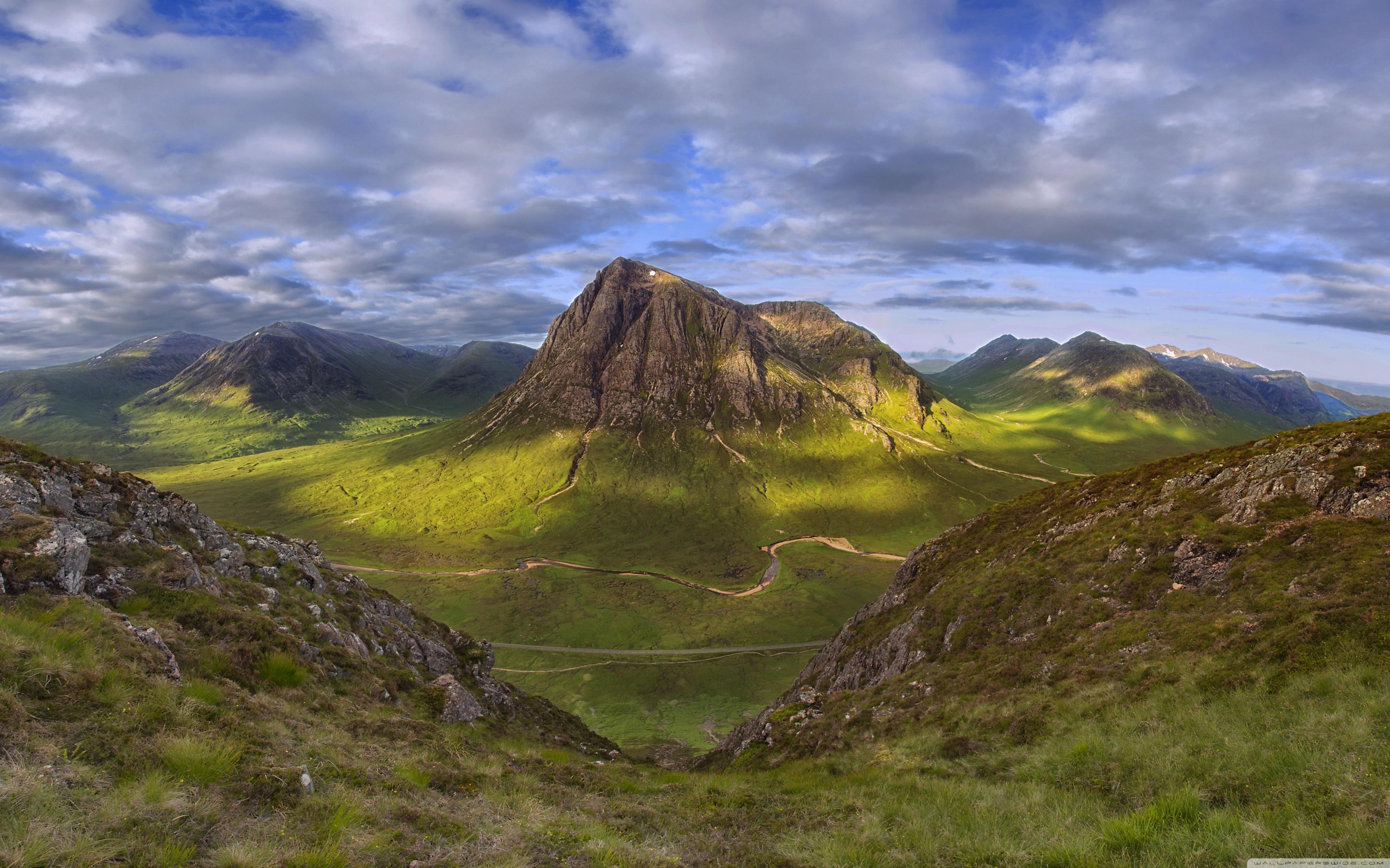 Highlands of Scotland Ultra HD Desktop Backgrounds Wallpapers for 4K