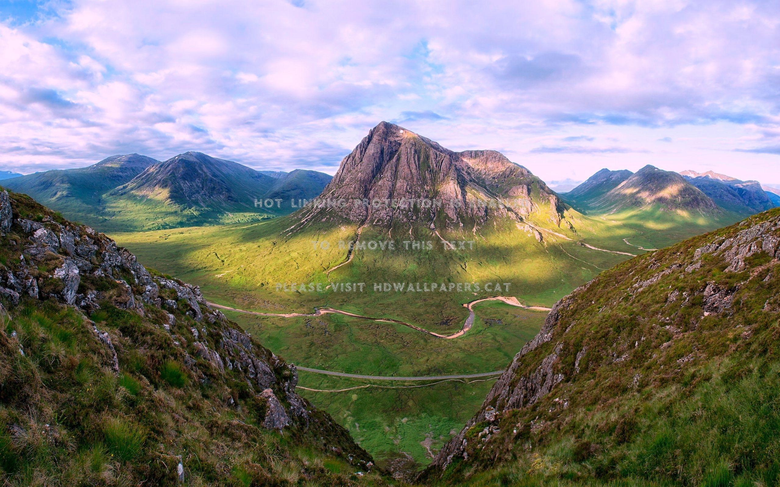 the big boochle highlands scotland valley