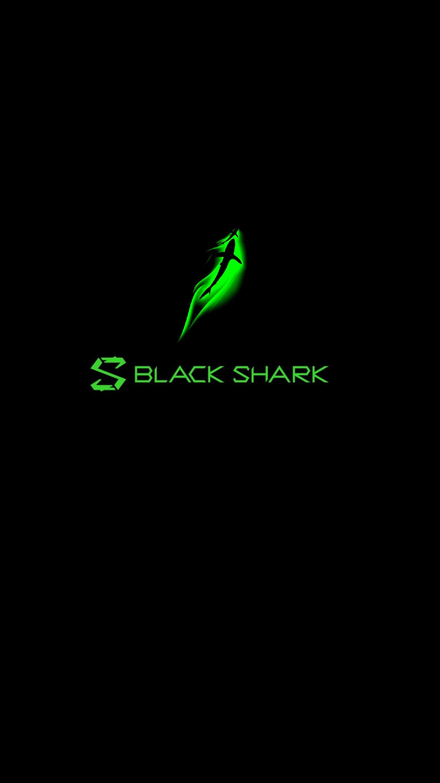 Wallpaper black shark deals hd