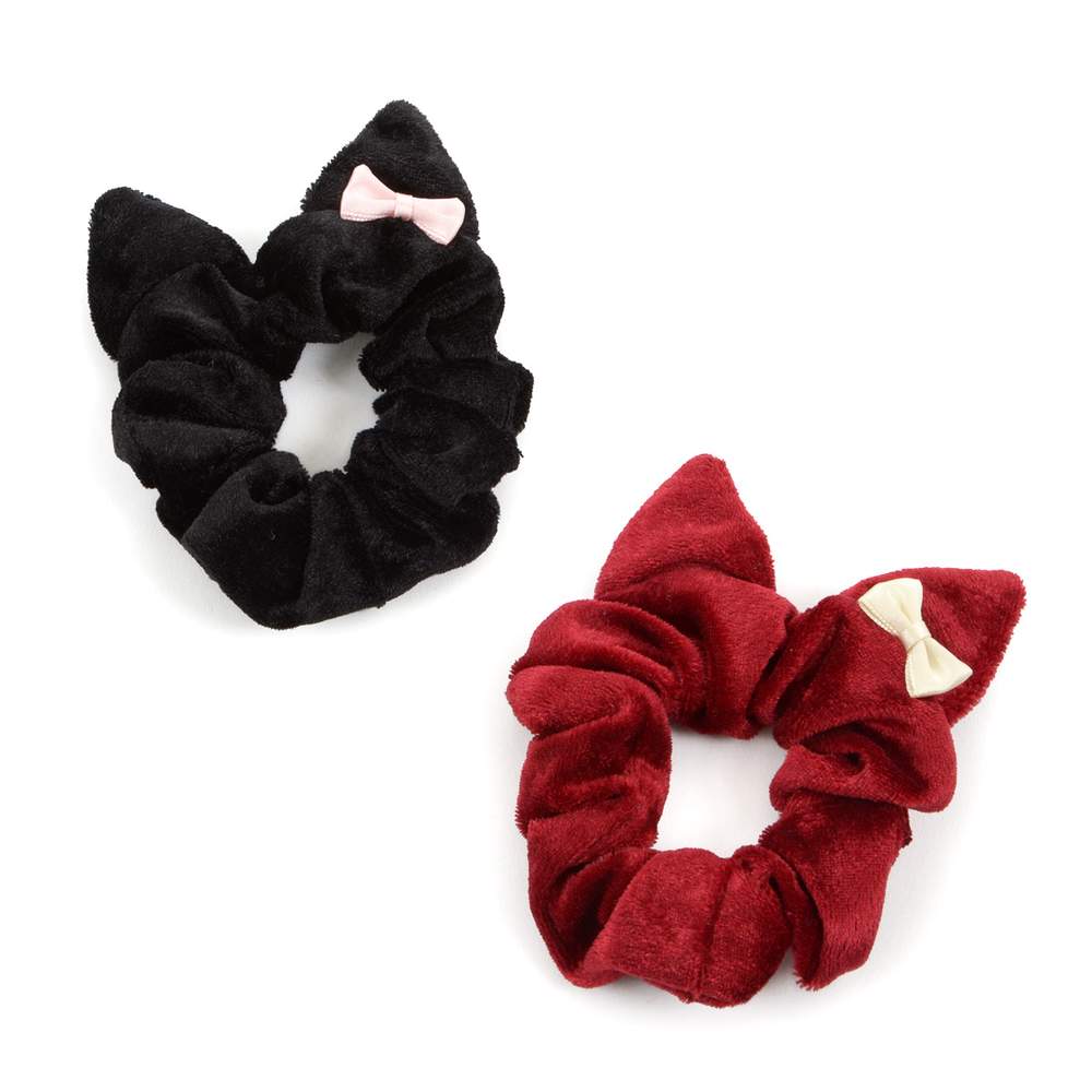 Le cocone Girly Rock Cat Series Cat Ear Scrunchie