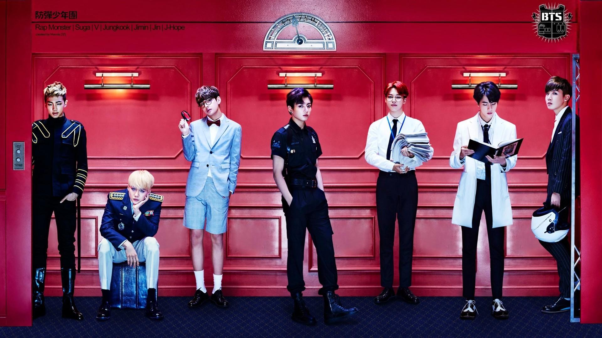 Bts Desktop Wallpaper background picture