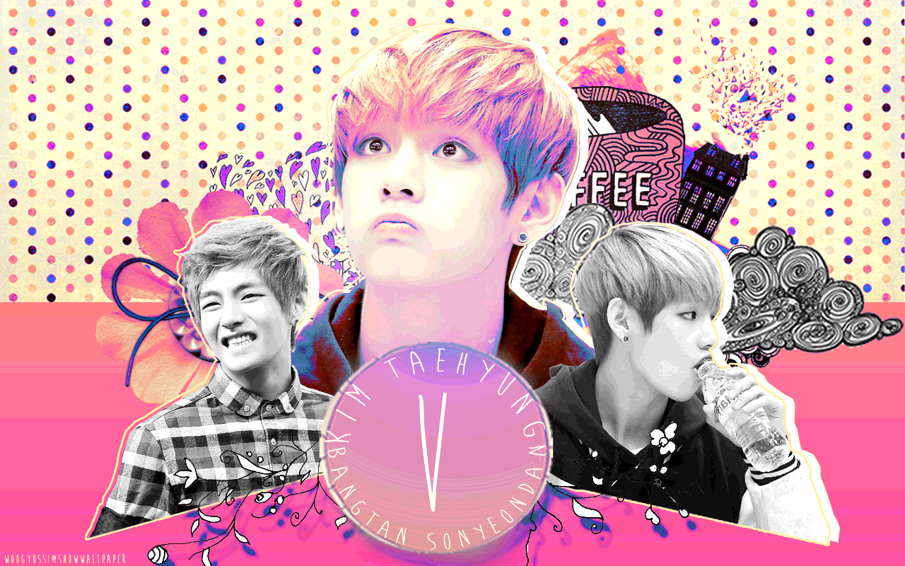 Kim Taehyung [V] Wallpaper
