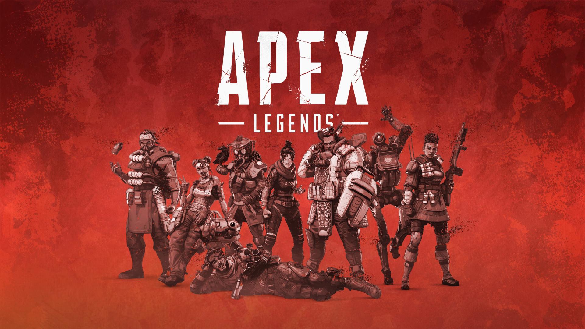 Apex Legends painting Wallpaper