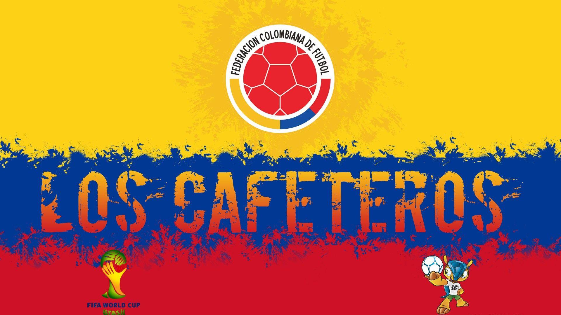 colombia world cup 2014. Los Cafeteros 2014 Colombia
