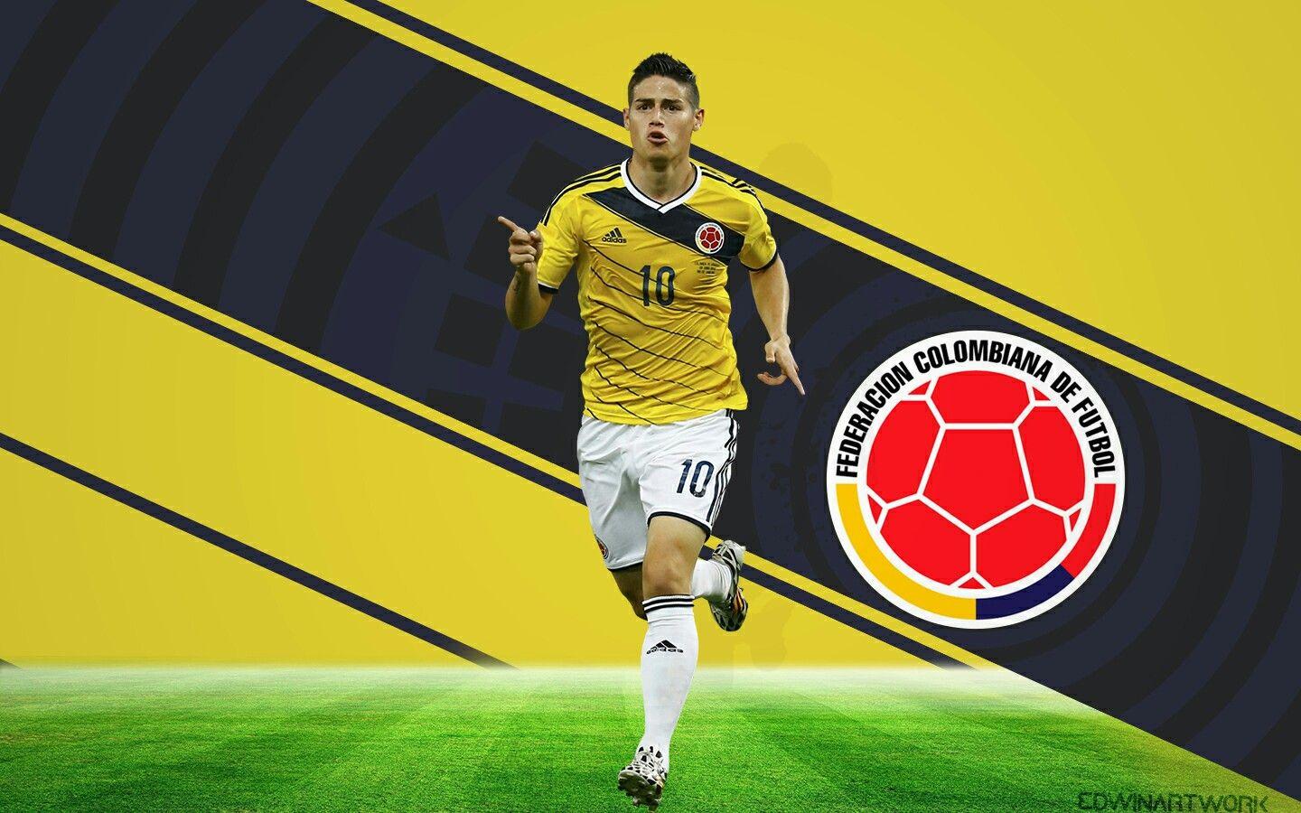James Rodriguez of Colombia wallpaper. james. Colombia