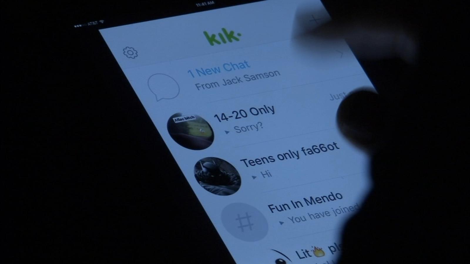 Action News Investigation: Potential Dangers of Kik App