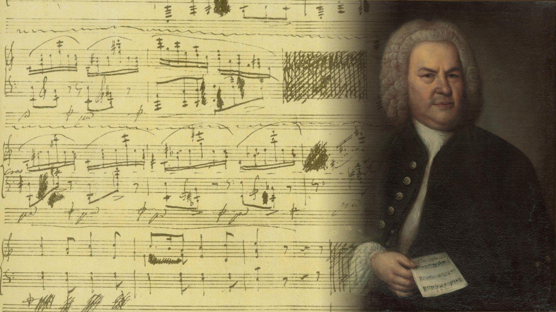 Johann Sebastian Bach. great composers. Classical music