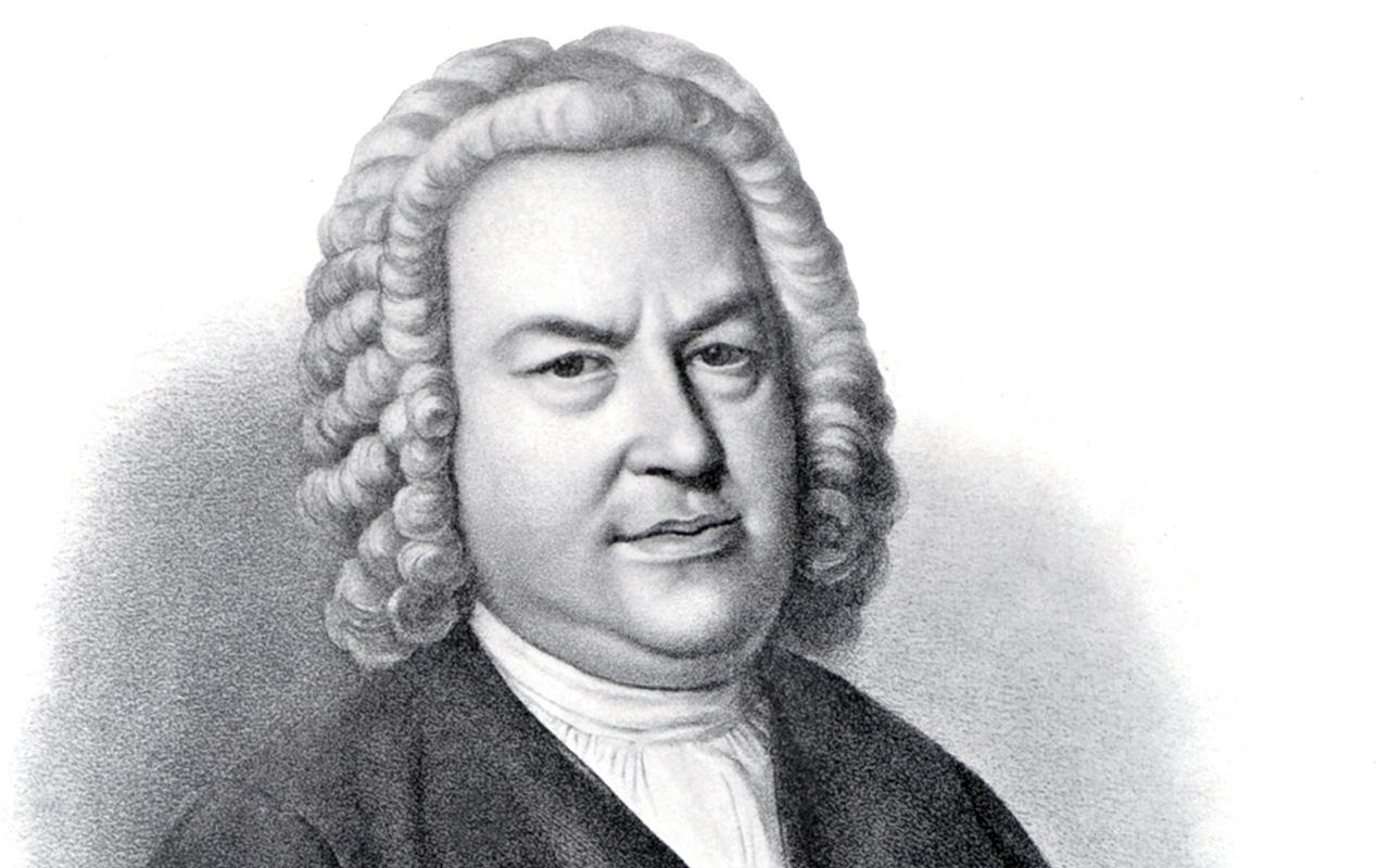 Иоганн Себастьян Бах портрет композитора