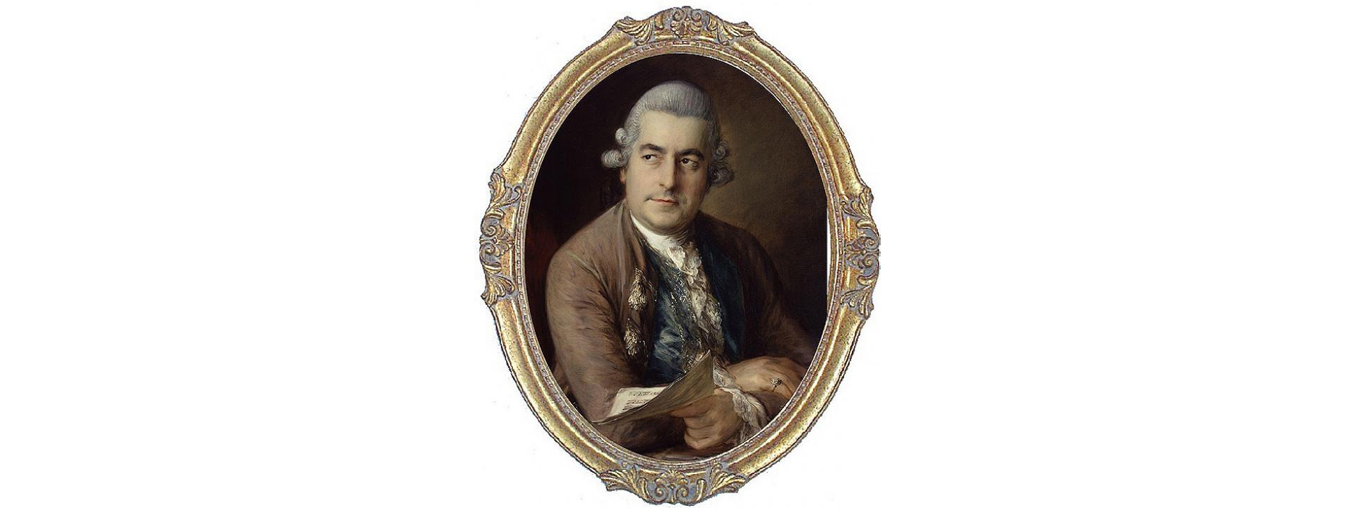 PORTRAIT OF JOHANN CHRISTIAN BACH, THOMAS GAINSBOROUGH 1727