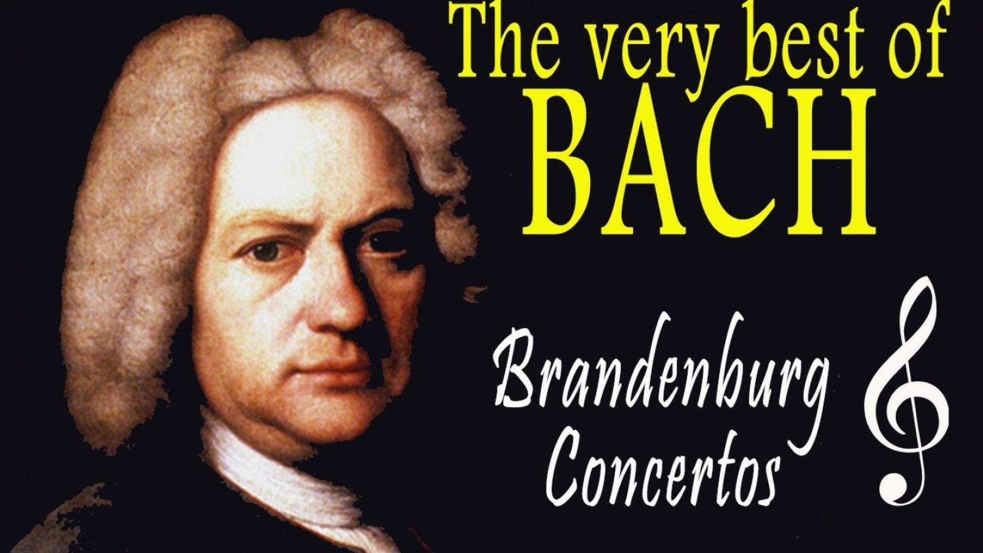 Johann Sebastian Bach VERY BEST OF BACH BRANDENBURG CONCERTOS