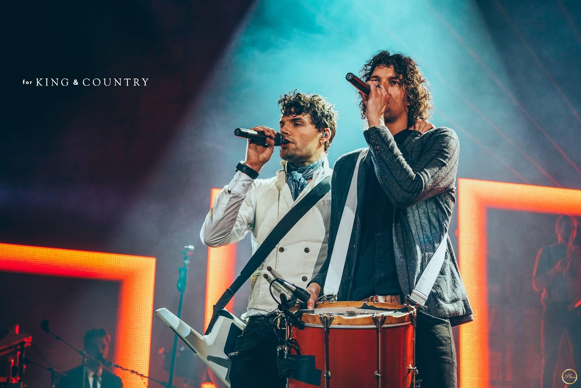 for KING & COUNTRY.” The title track was inspired