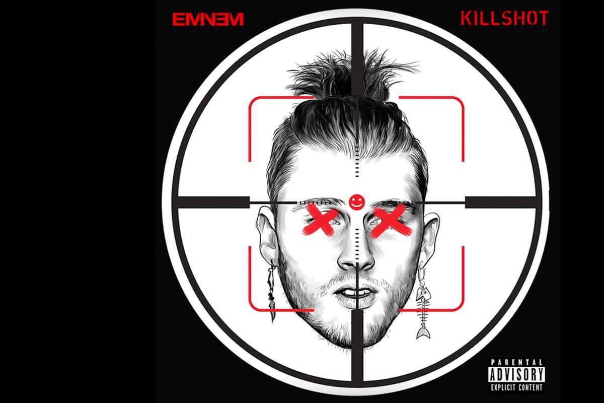 Eminem responds to Machine Gun Kelly with Killshot