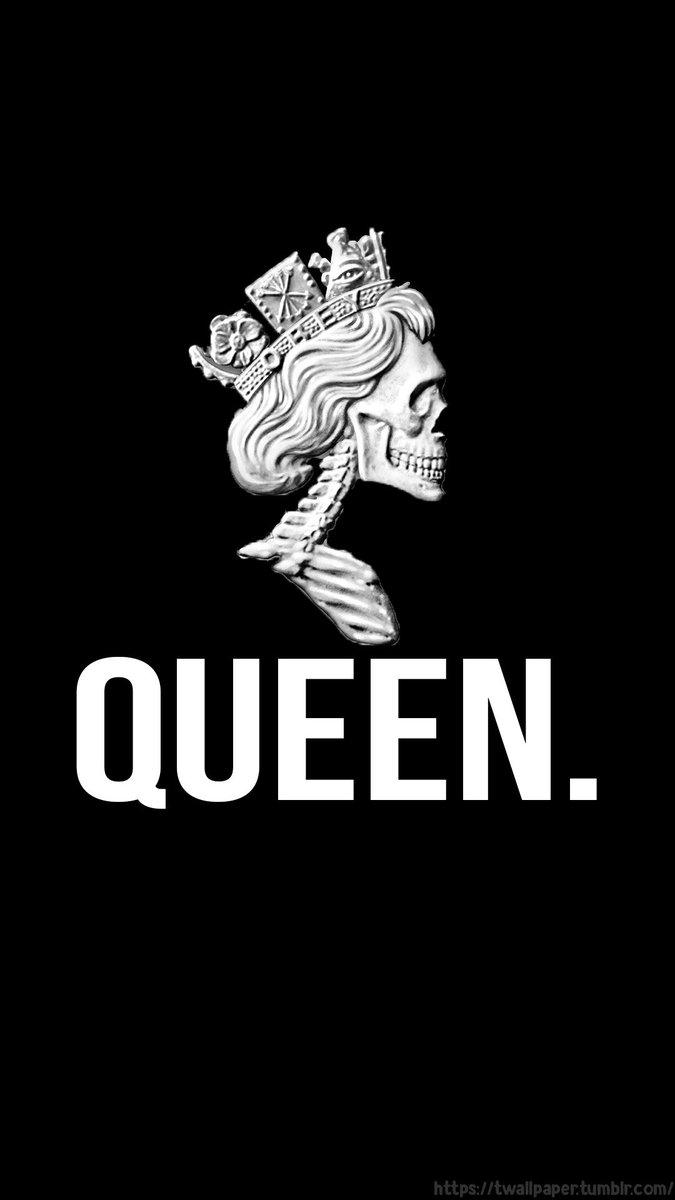 TWallpaper a Twitteren: King: Queen: Donate Here: #queen #king #rey #reina #wallpaper #wallpaper #couplegoals #couple #couplewallpaper # phonewallpaper #skull #skeleton