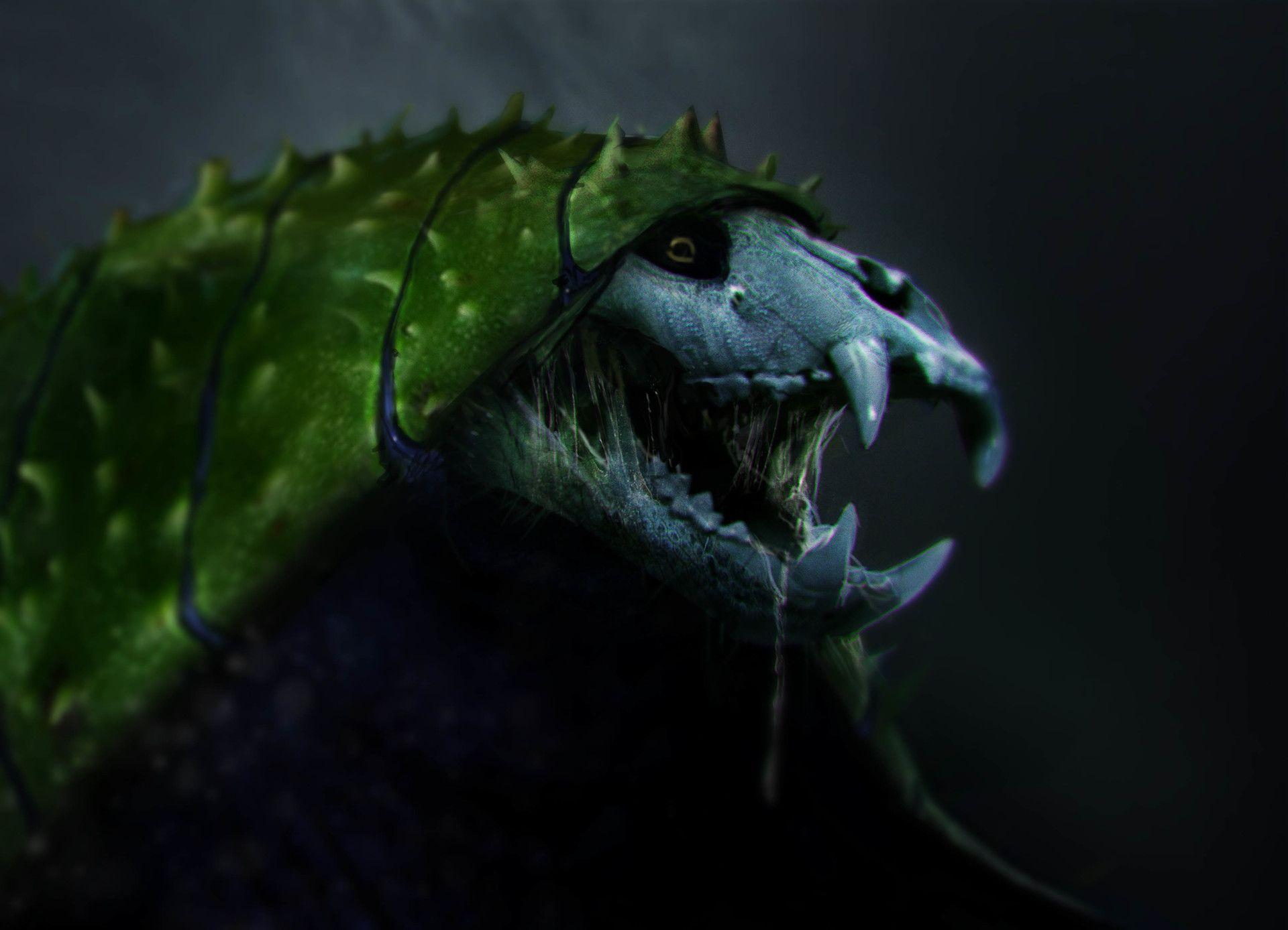 Fantastic Beasts Swooping evil, Dan Baker