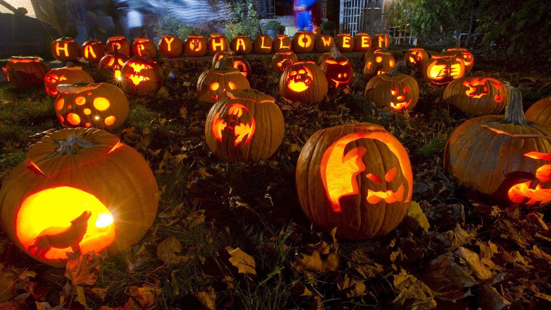 halloween HD wallpaper 1080p windows. Halloween wallpaper, Halloween pumpkin image, Halloween party night