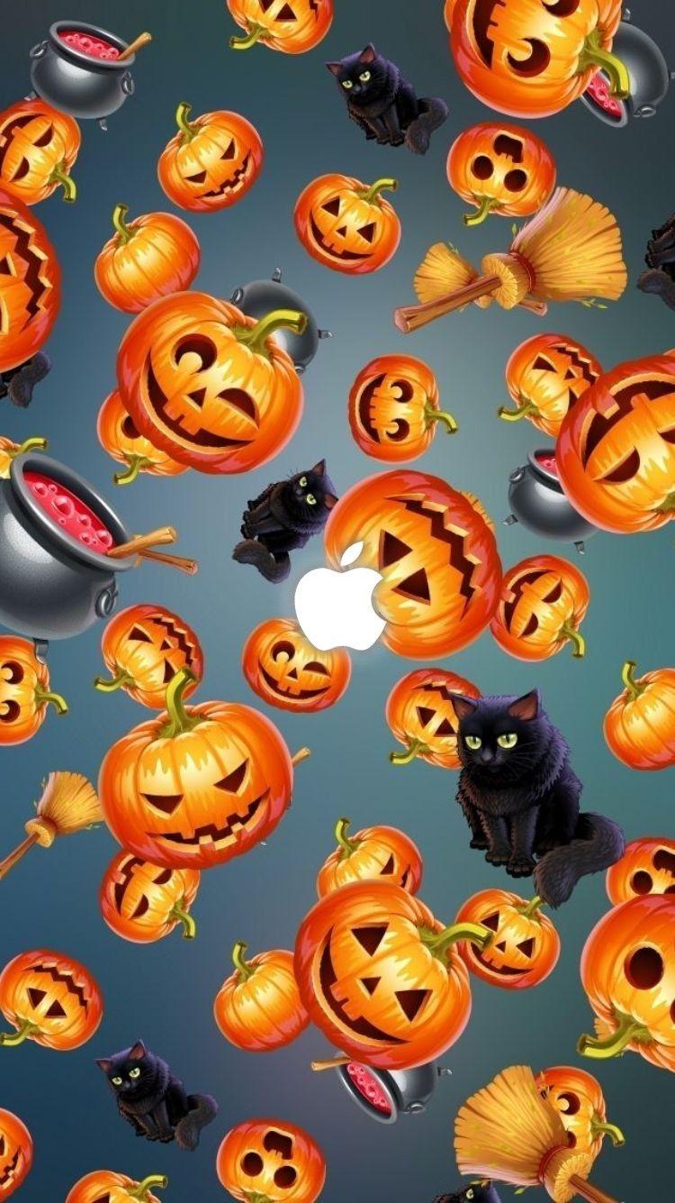Halloween iPhone Wallpaper #halloweenwallpaper #halloween