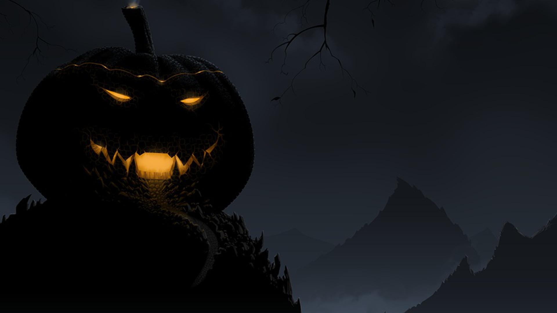 Halloween Spirit 151 Widescreen Wallpaper. Wide Wallpaper.NET