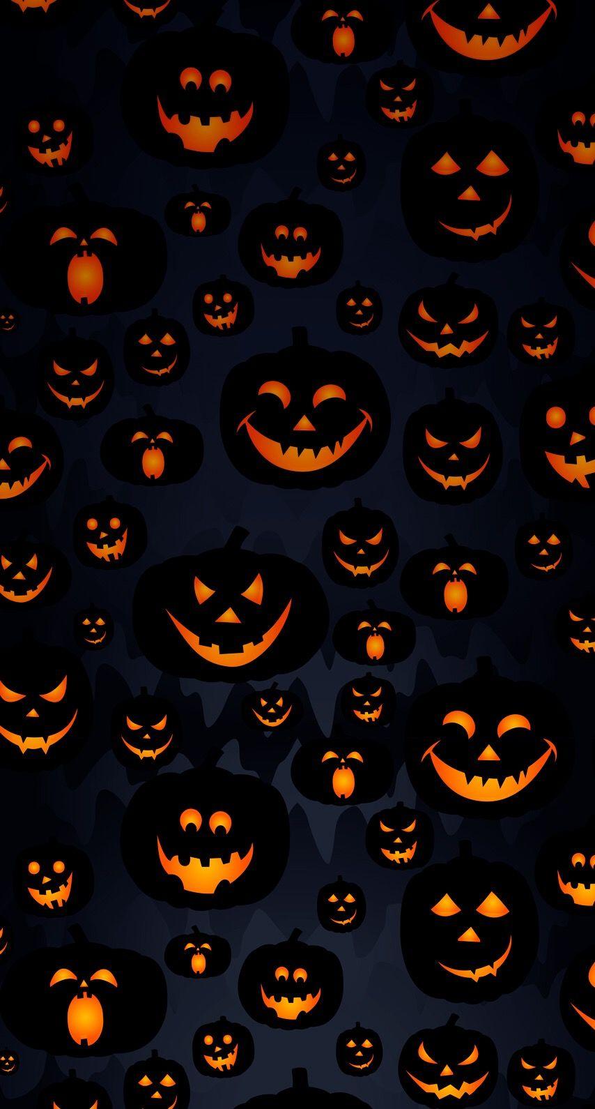 Holidays Halloween Lantern Pumpkin Ghost Spirit wallpaper