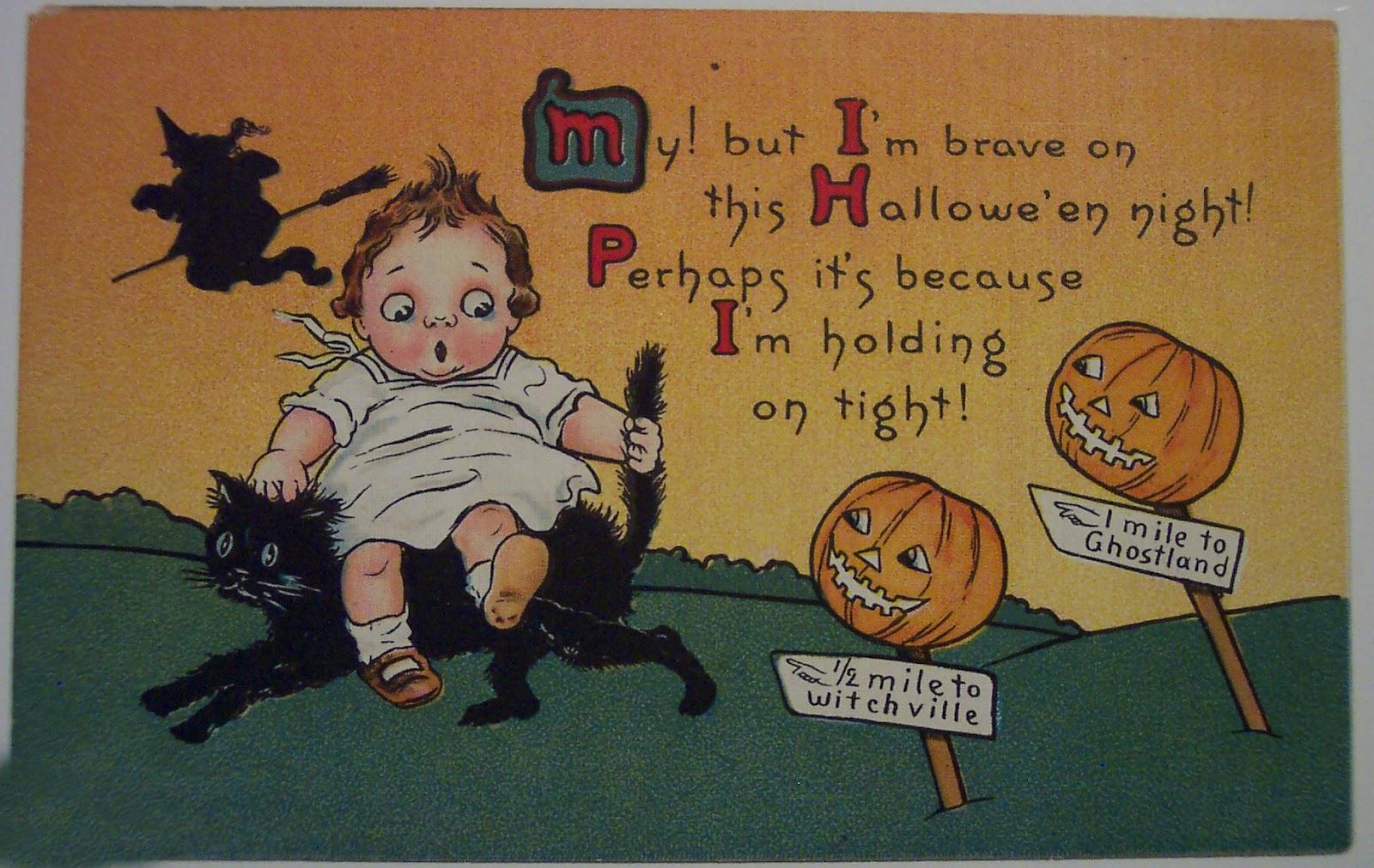 Vintage Halloween Wallpaper