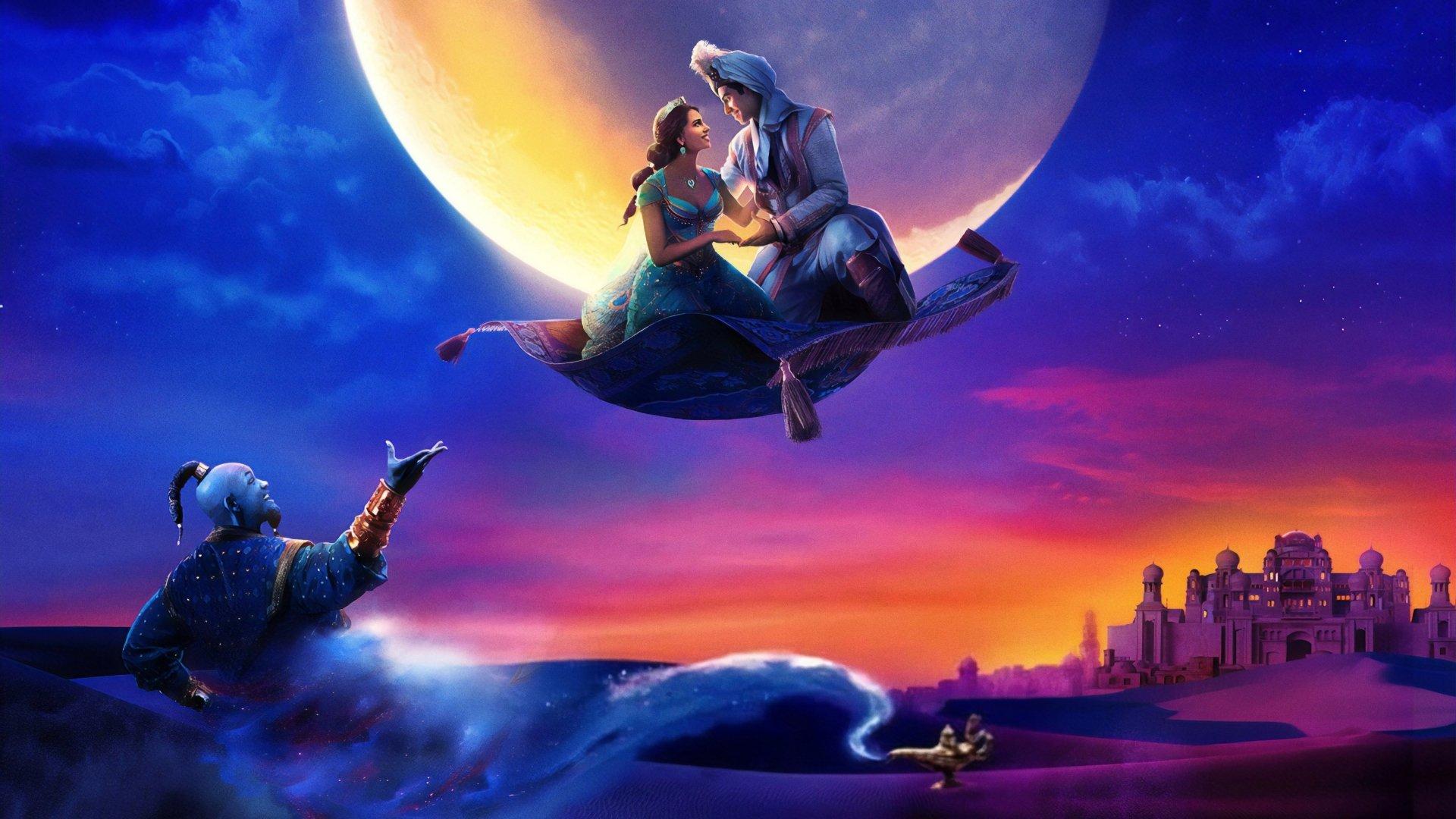 Aladdin (2019) HD Wallpaper and Background Image