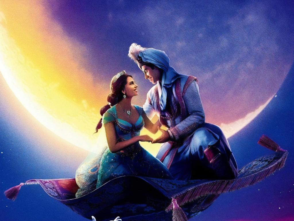 Aladdin 2019 Movie Poster Wallpaper HD, 4k, 5k, 8k