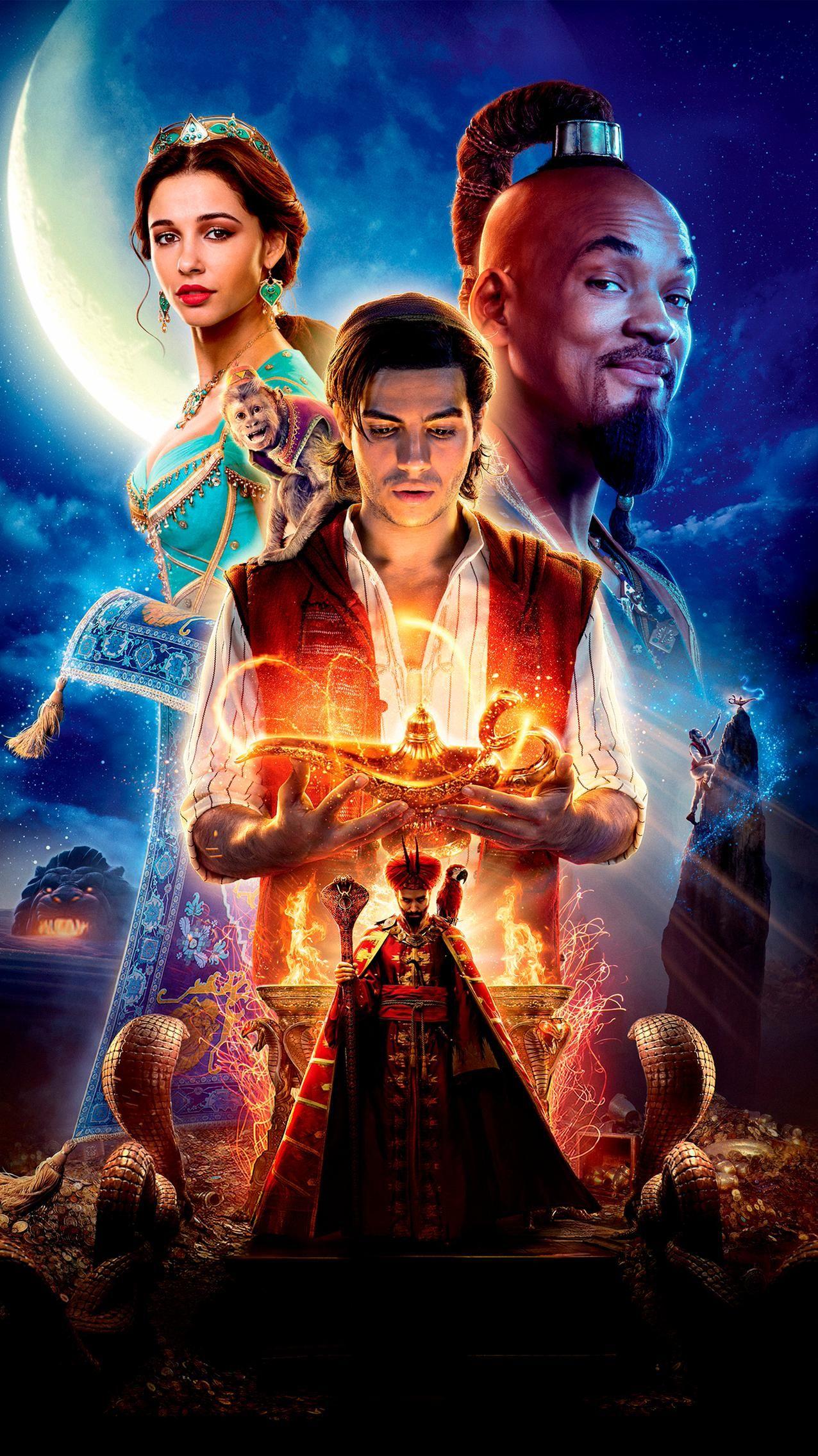 Wallpaper for Aladdin (2019). Aladdin full movie, Aladdin film