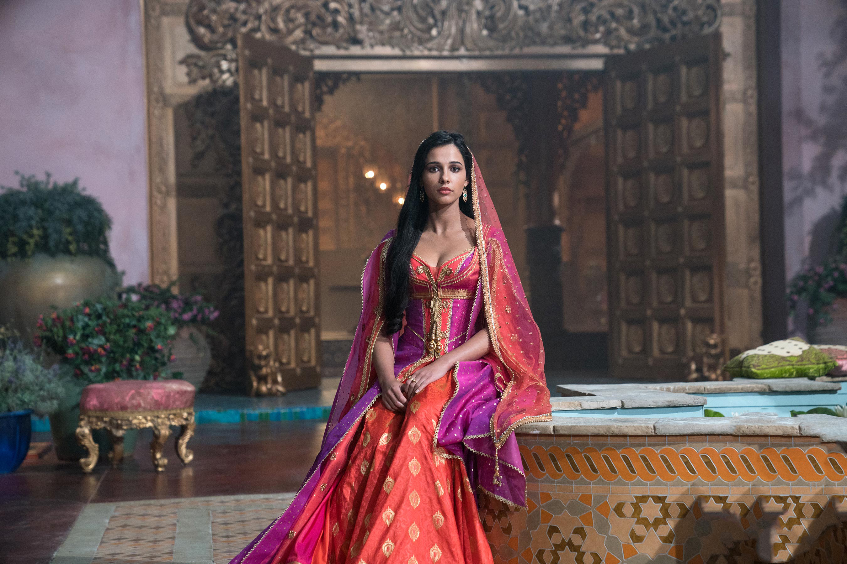 Naomi Scott As Jasmine In Aladdin Movie, HD Movies, 4k