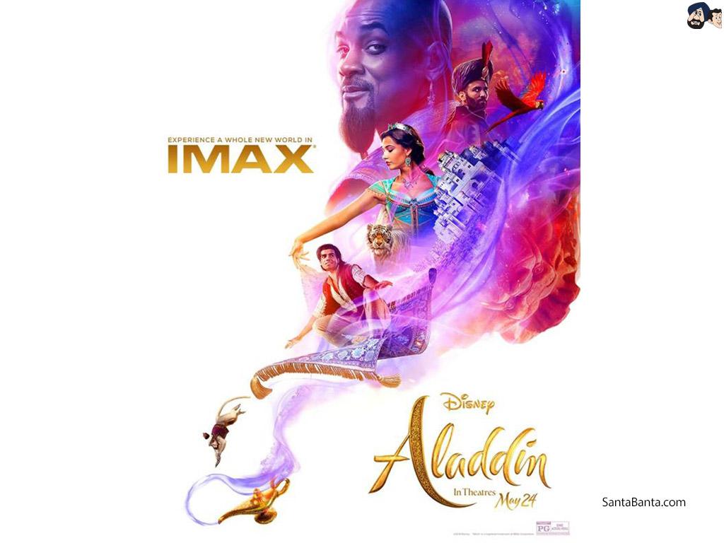 Aladdin Movie Wallpaper