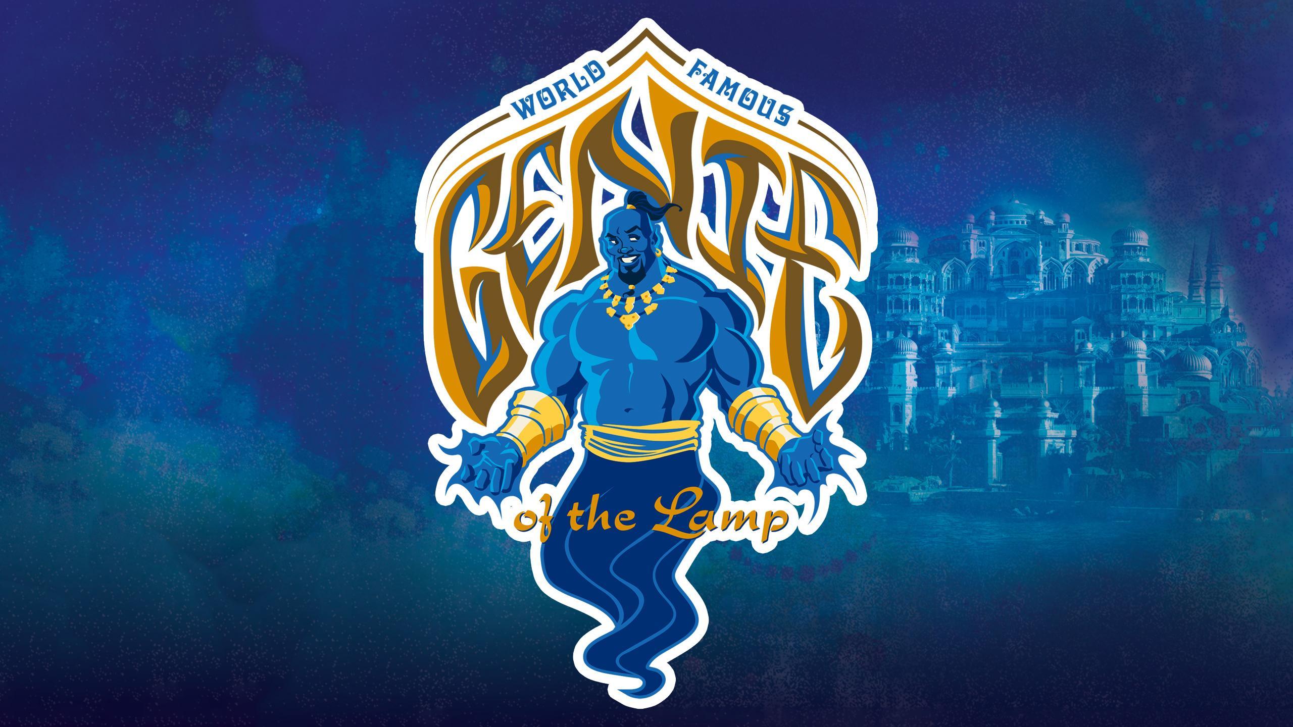 Aladdin 2019 Genie Wallpaper