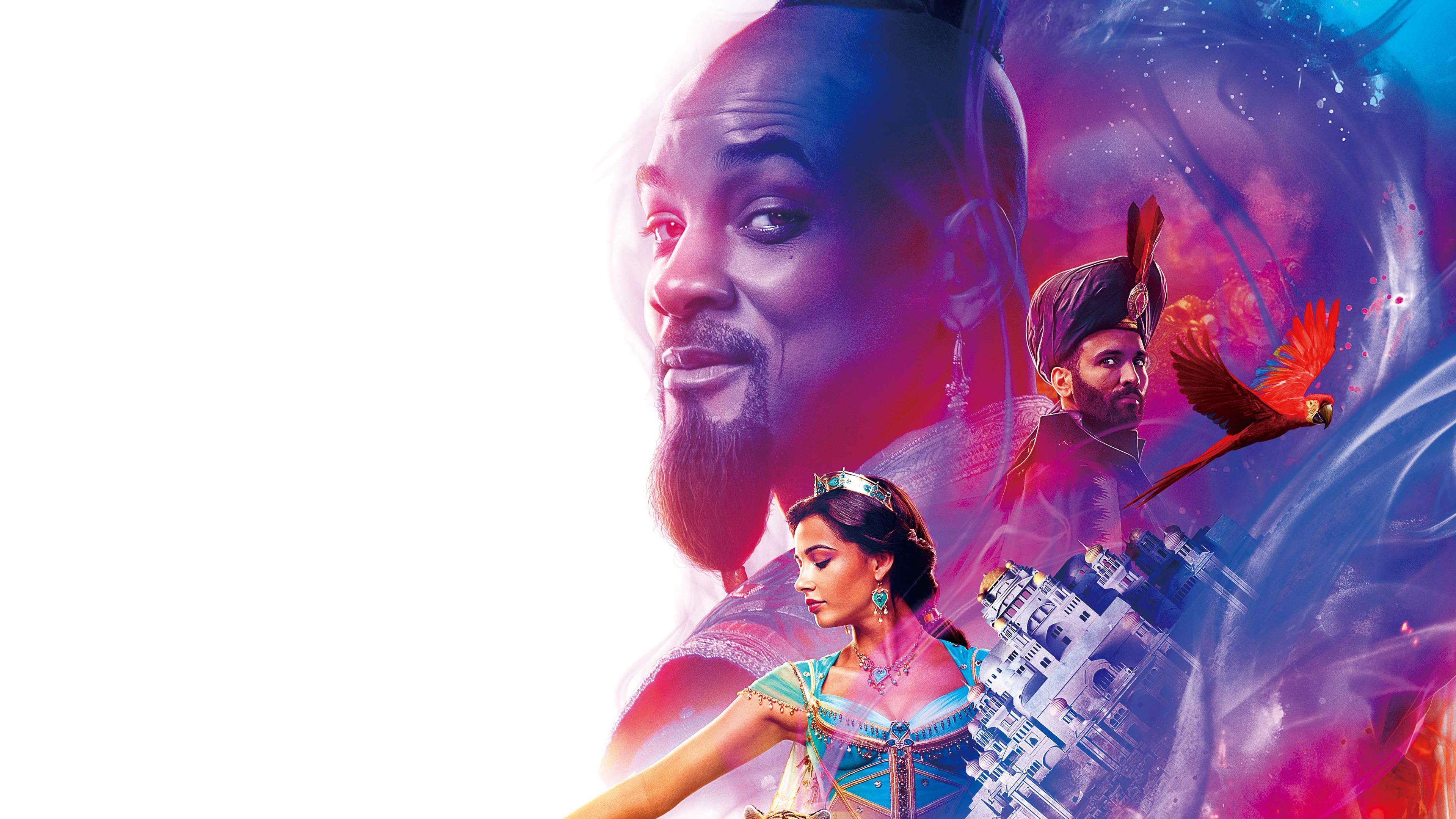 Wallpaper 4k Aladdin Movie Poster 4k 2019 movies wallpaper