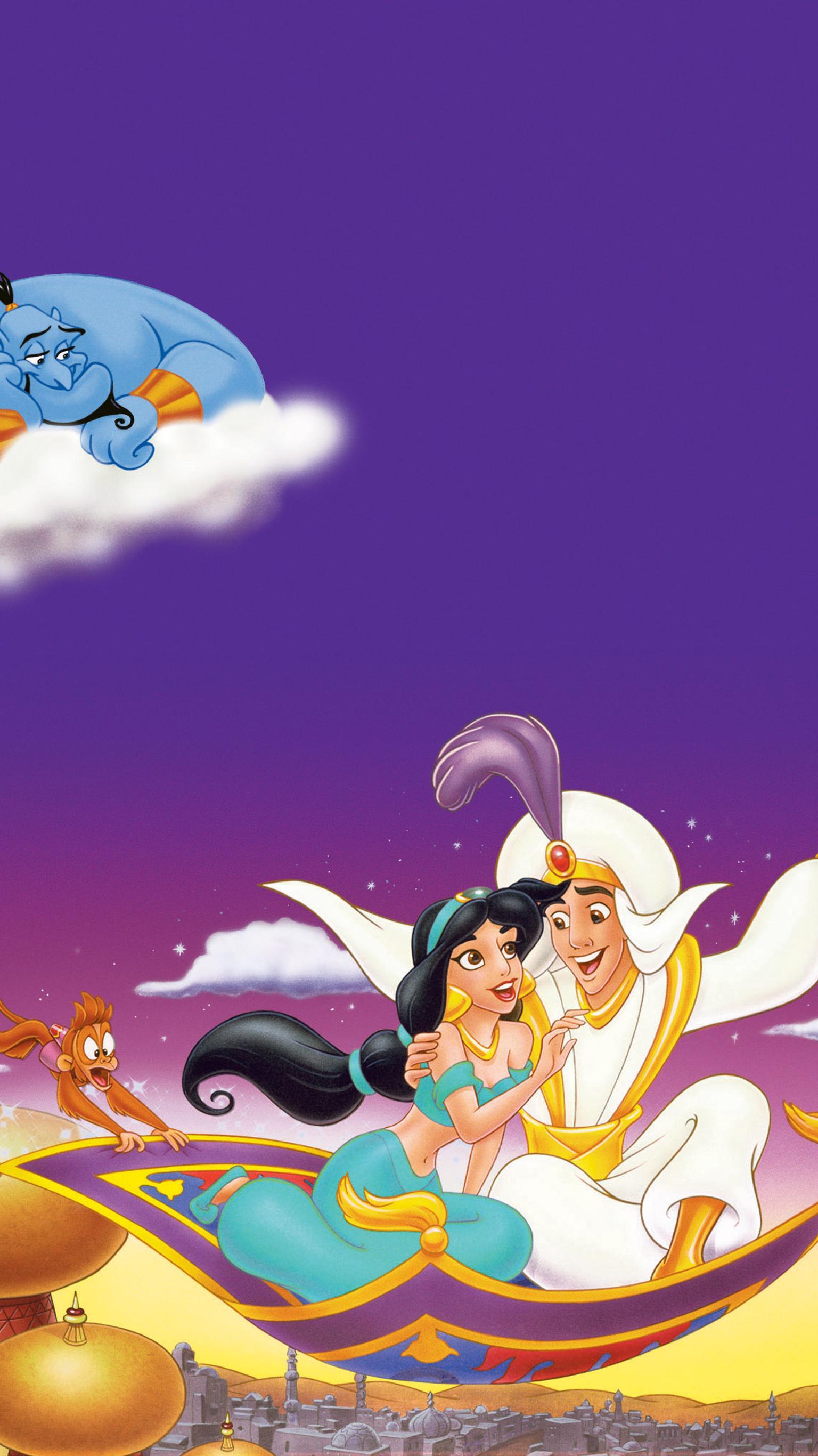 Aladdin (1992) Phone Wallpaper