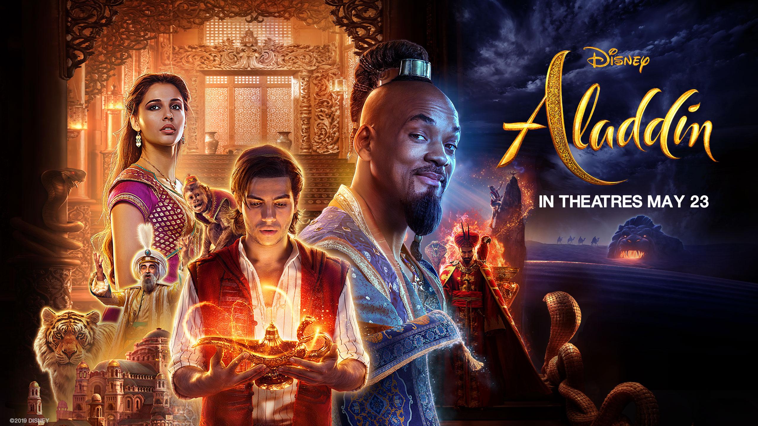 Disney Aladdin Movie Review A Whole New World