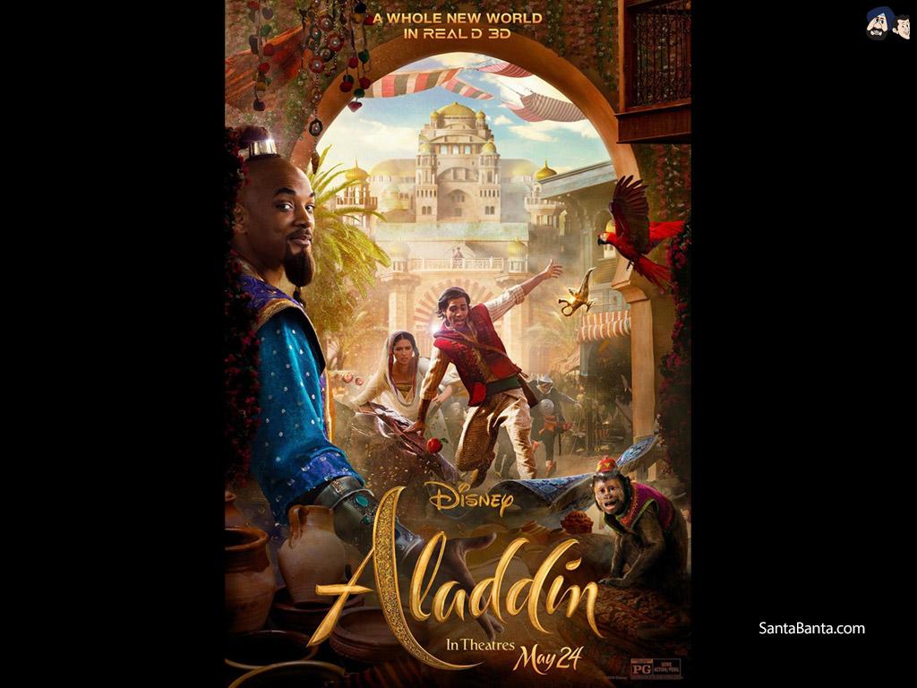 Aladdin Movie Wallpaper