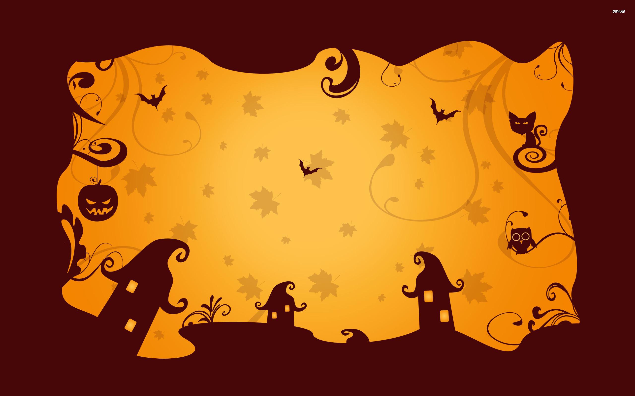 Spooky Halloween Wallpaper Halloween Theme
