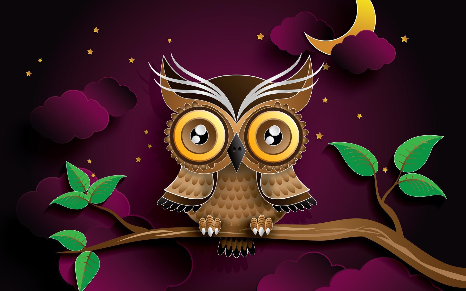 owl desktop wallpaper windows 8