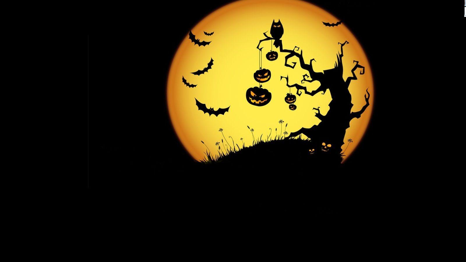 Halloween 1600x900 Wallpaper. Wallpaper Photography