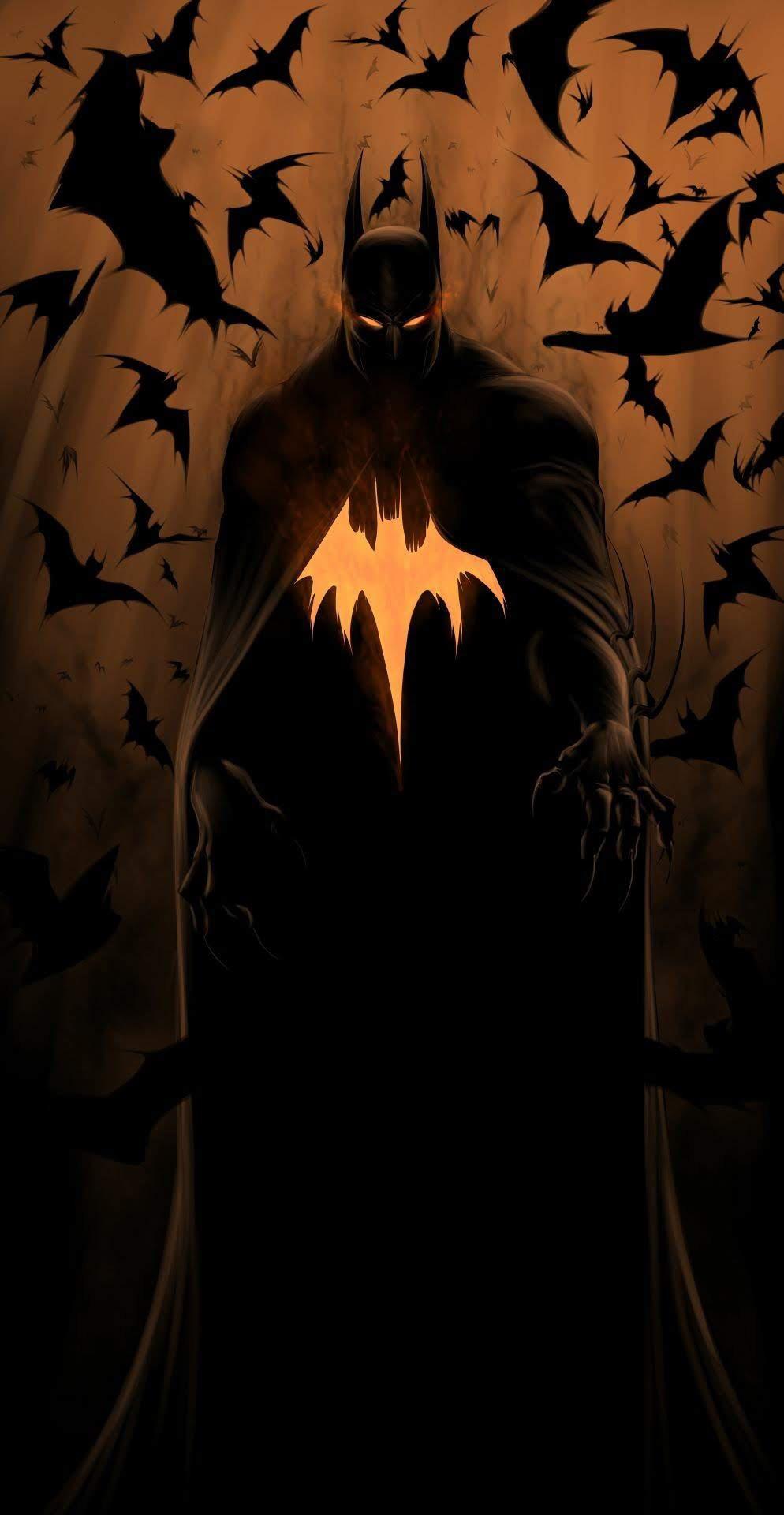 Introducir 70+ imagen batman halloween wallpaper