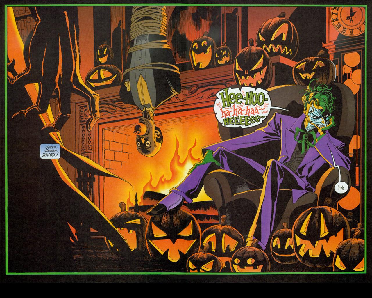 Joker Batman Haunting Wallpaper