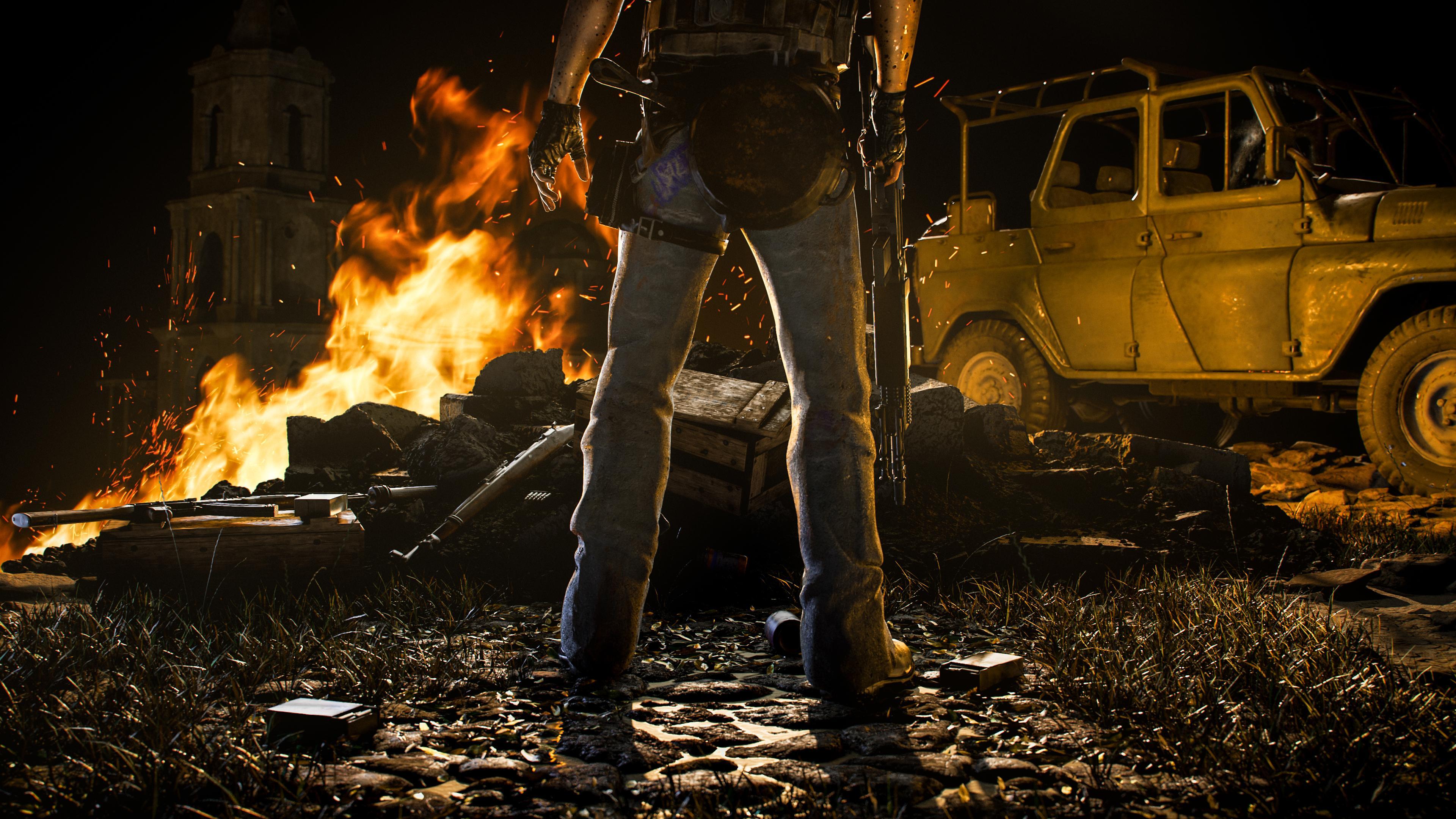 PUBG Erangel Nights, HD Games, 4k Wallpaper, Image