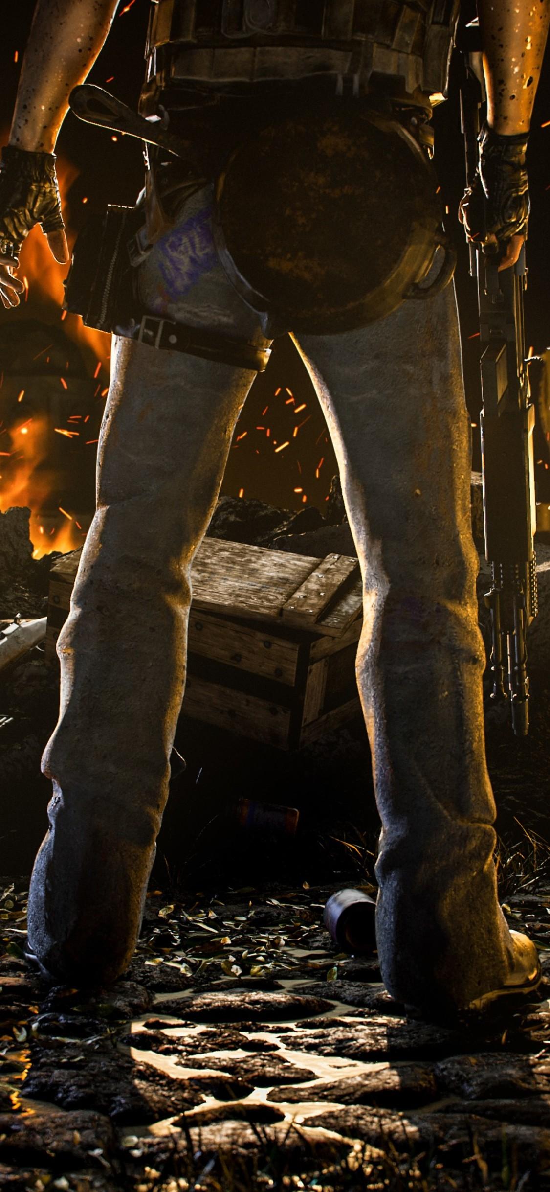 PUBG Erangel Nights iPhone XS, iPhone 10, iPhone X