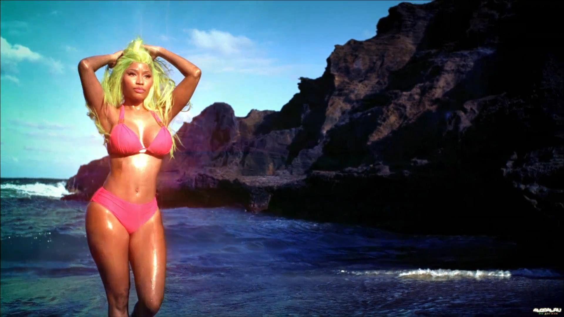 Nicki Minaj Background 4K Download