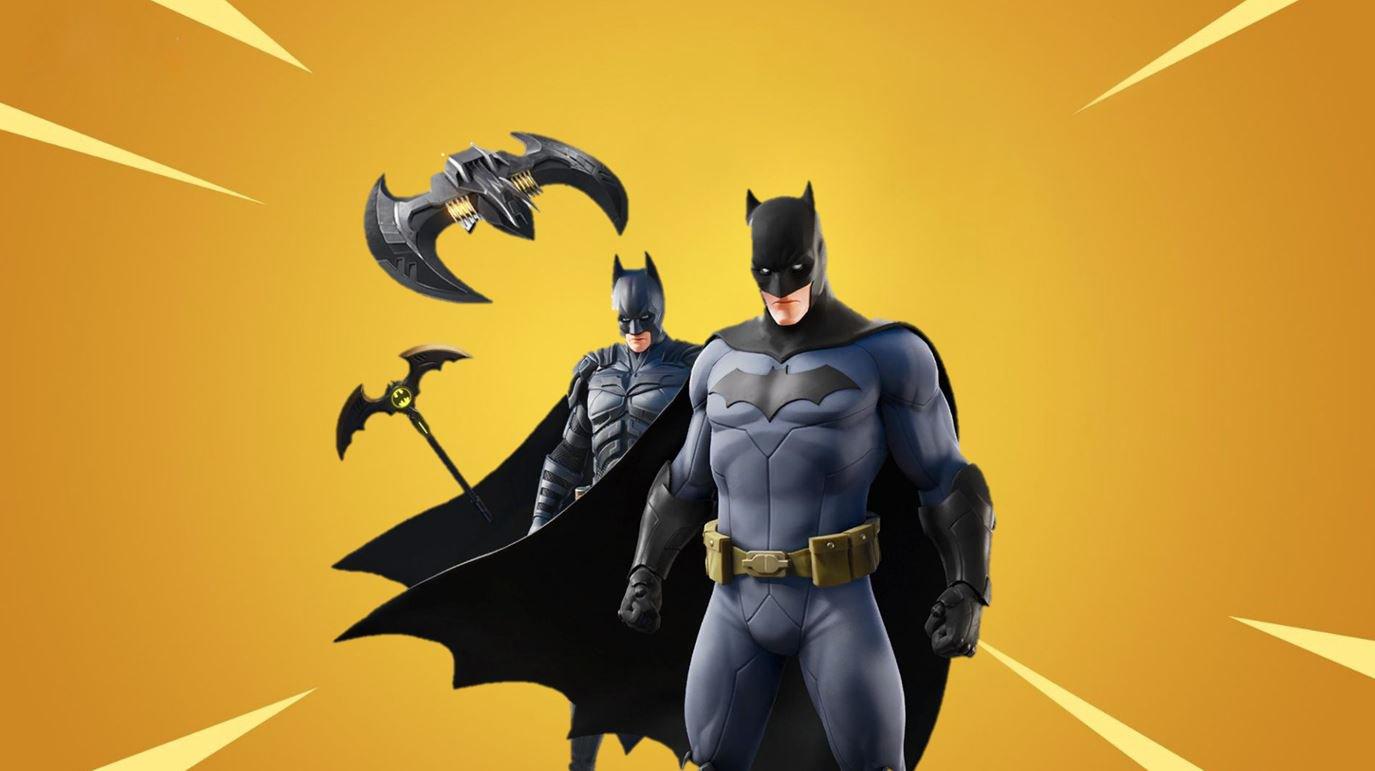 Fortnite X Batman Skins Bundle and Loading Screen