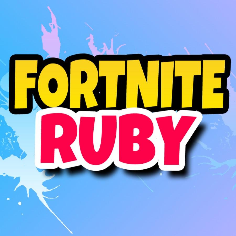 Ruby Fortnite wallpaper