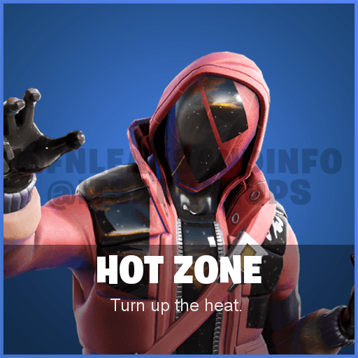 Hot Zone Fortnite wallpaper