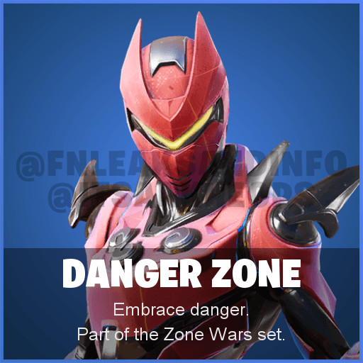 Danger Zone Fortnite wallpaper